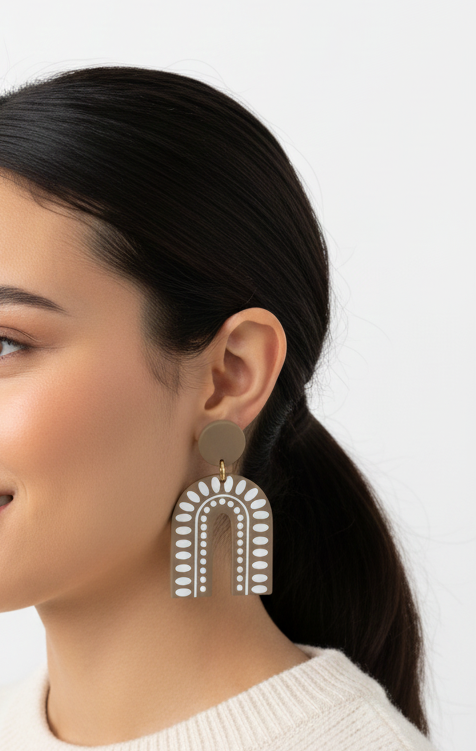 Clay Earrings