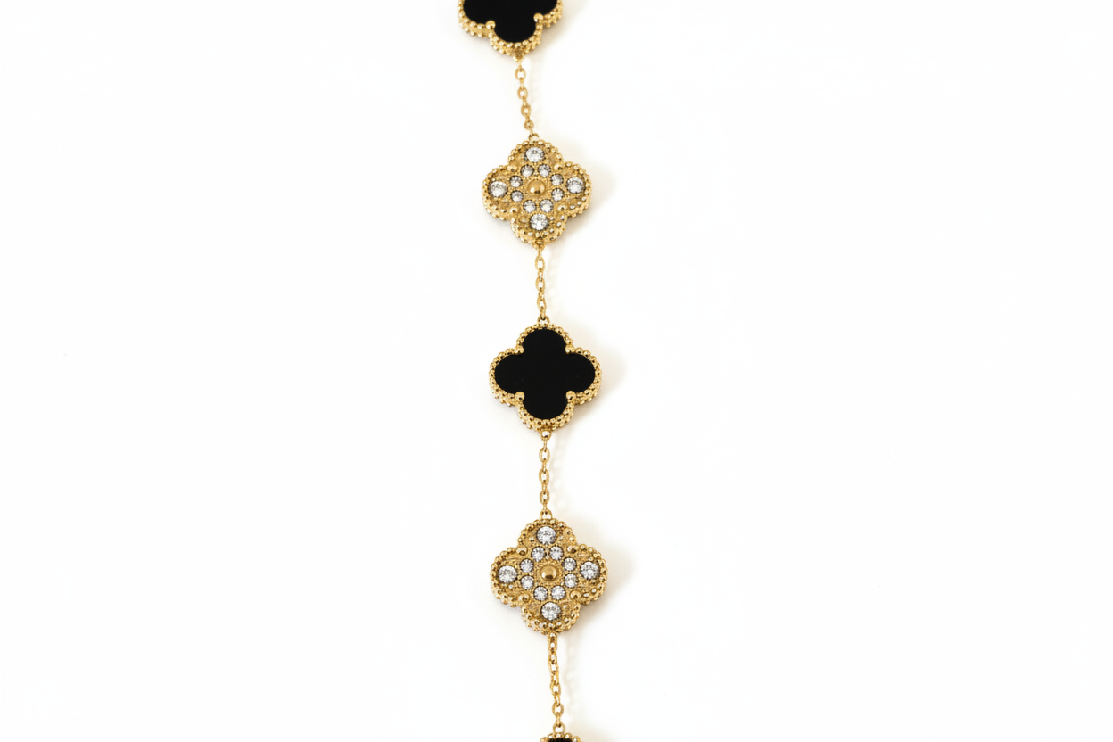Deluxe Clover Bracelet