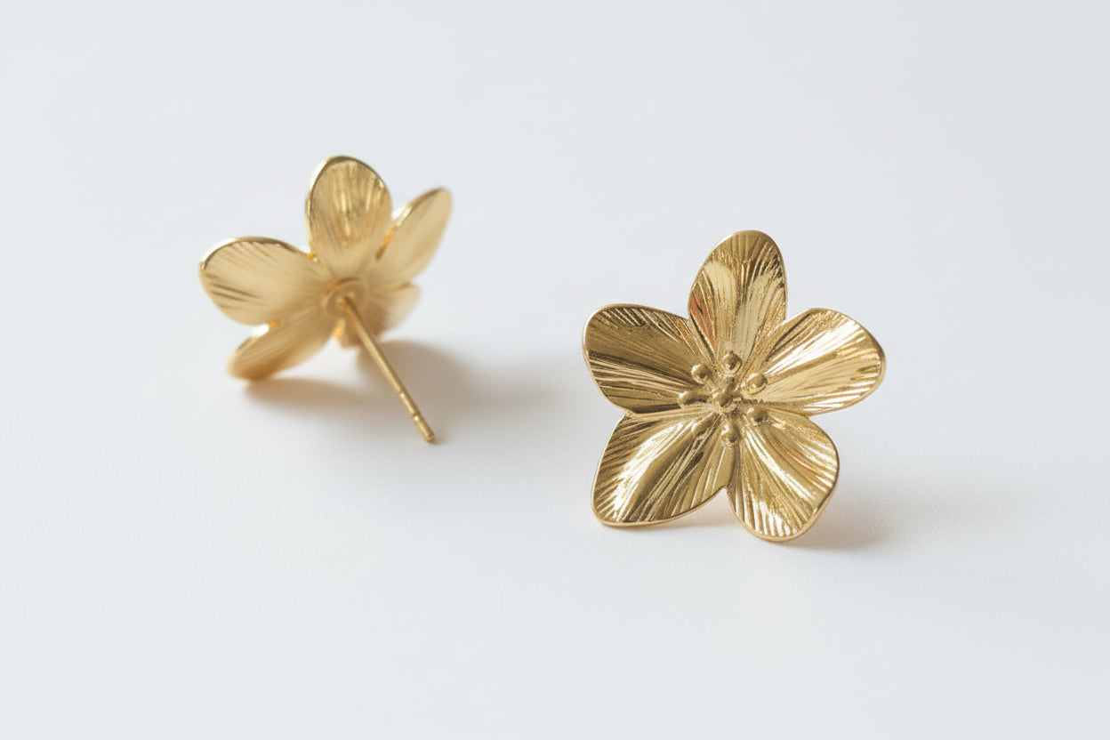 Flower Earrings