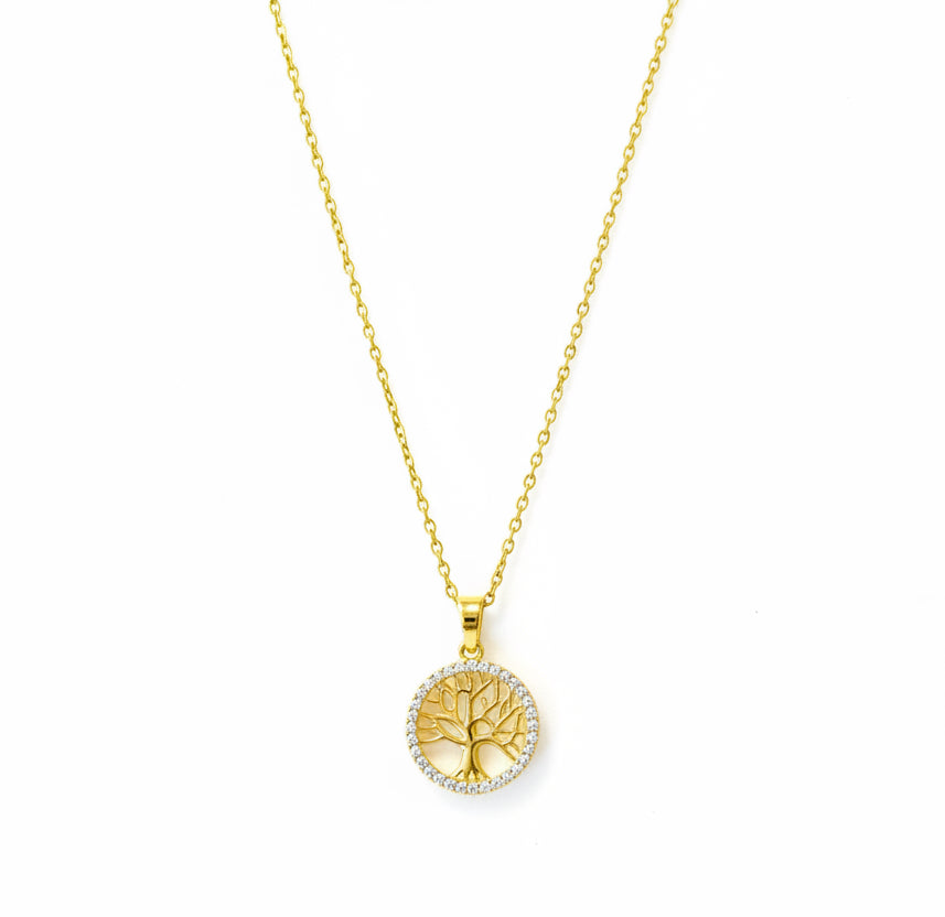 Tree Of Life Charm Necklace