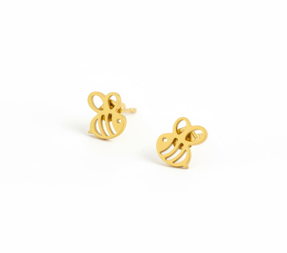 Bee Stud Earrings