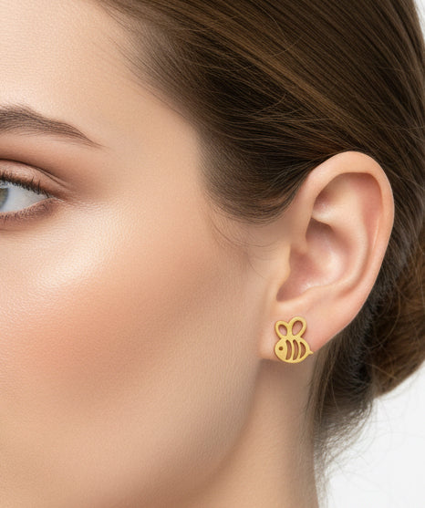 Bee Stud Earrings