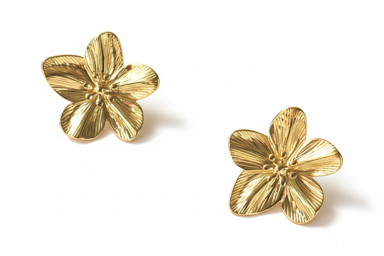 Flower Earrings