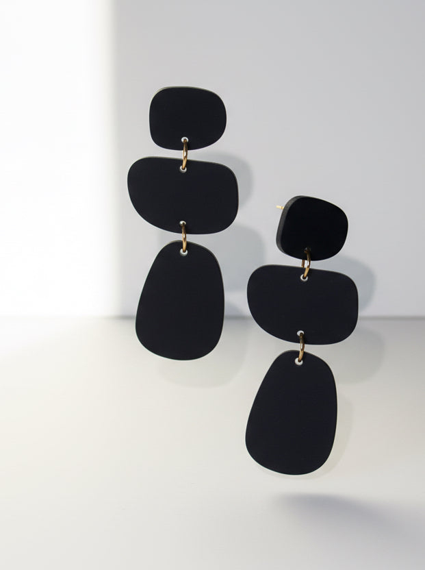 Geometrical Shapes Earrings