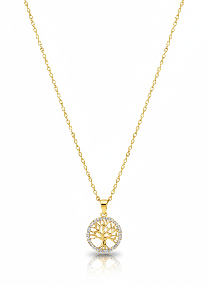 Tree Of Life Charm Necklace