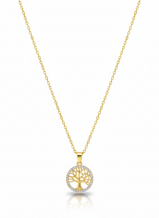 Tree Of Life Charm Necklace