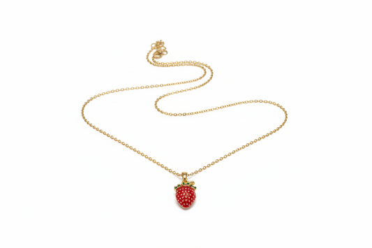 Strawberry Necklace
