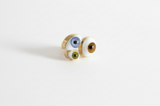 Triple Eye Ring