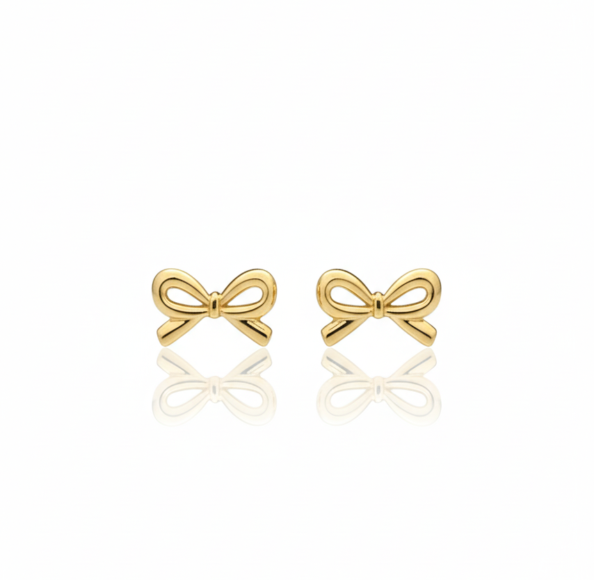 Cute Bow Stud Earrings