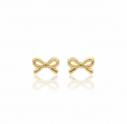 Cute Bow Stud Earrings