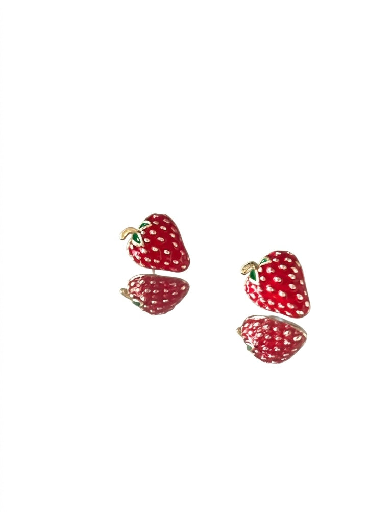 Strawberry Stud Earrings