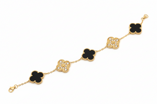 Deluxe Clover Bracelet