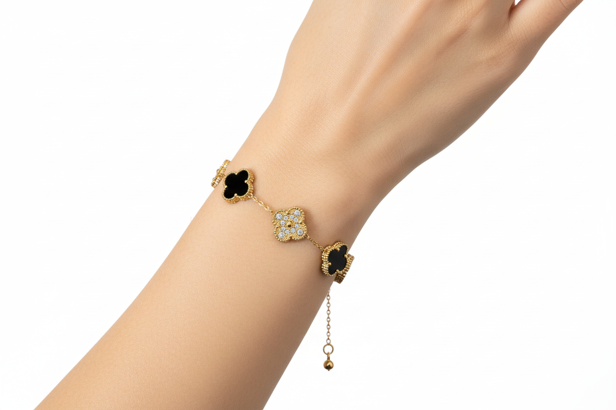 Deluxe Clover Bracelet
